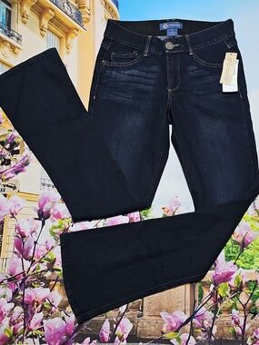 Democracy Ab Solution Core Essential Jeans Size 4 NWT